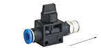 pneumatic hand valve